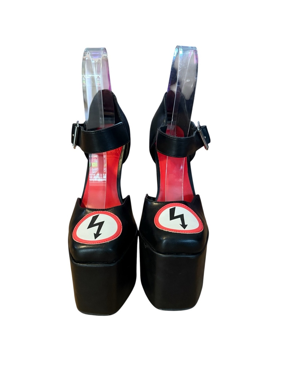 Dolls Kill x Marilyn Manson Platform Heels - Picture 2 of 9